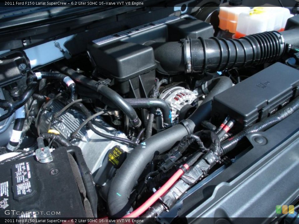 6.2 Liter SOHC 16-Valve VVT V8 Engine for the 2011 Ford F150 #49881680