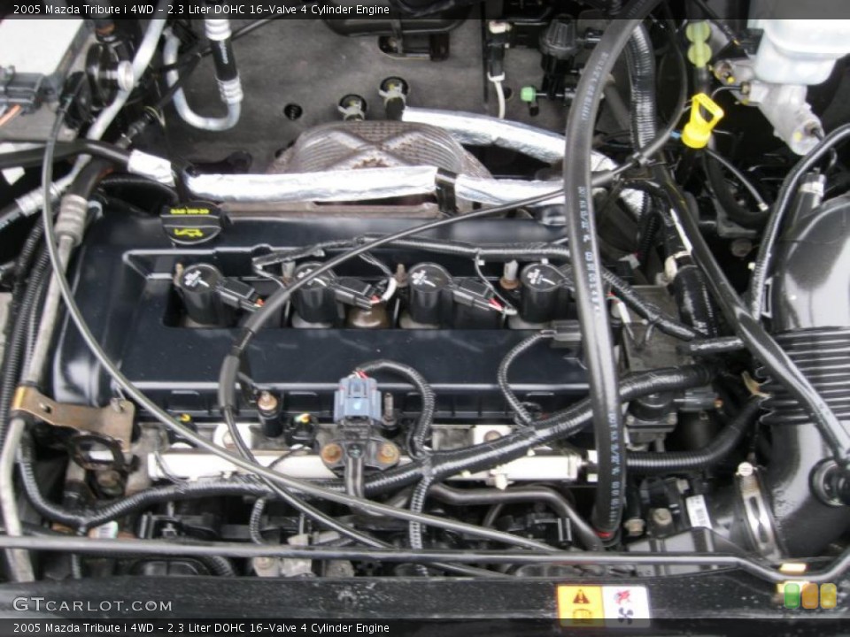 2.3 Liter DOHC 16-Valve 4 Cylinder Engine for the 2005 Mazda Tribute #49883093
