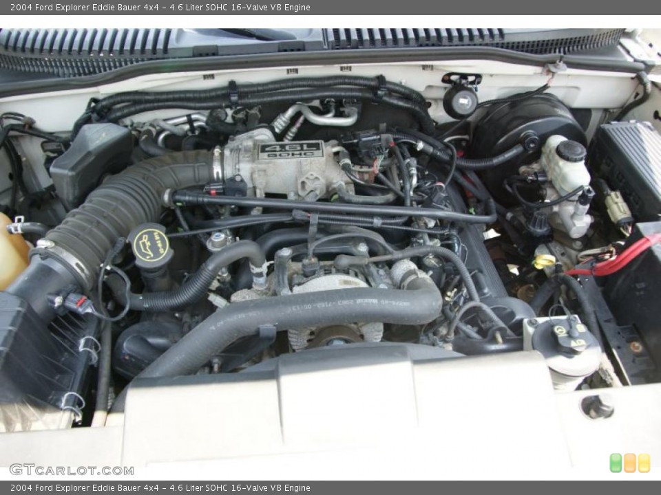 4.6 Liter SOHC 16-Valve V8 Engine for the 2004 Ford Explorer #49886243