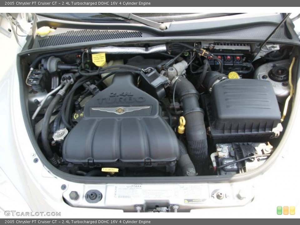 2.4L Turbocharged DOHC 16V 4 Cylinder Engine for the 2005 Chrysler PT Cruiser #49888637