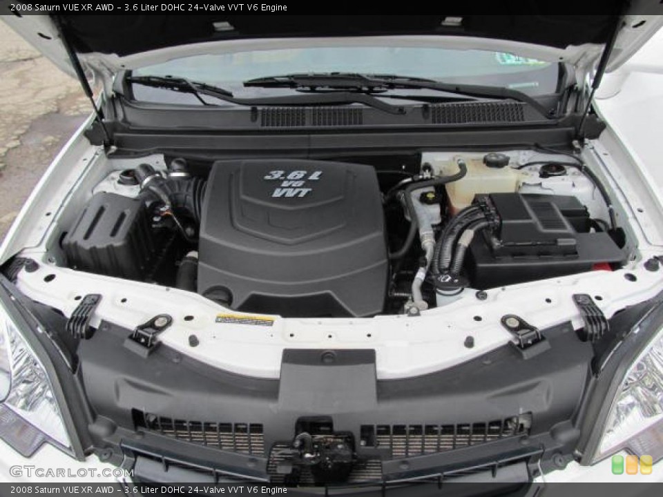 3.6 Liter DOHC 24-Valve VVT V6 Engine for the 2008 Saturn VUE #49890230