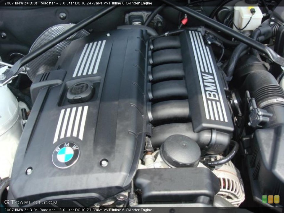 3.0 Liter DOHC 24-Valve VVT Inline 6 Cylinder Engine for the 2007 BMW Z4 #49891217