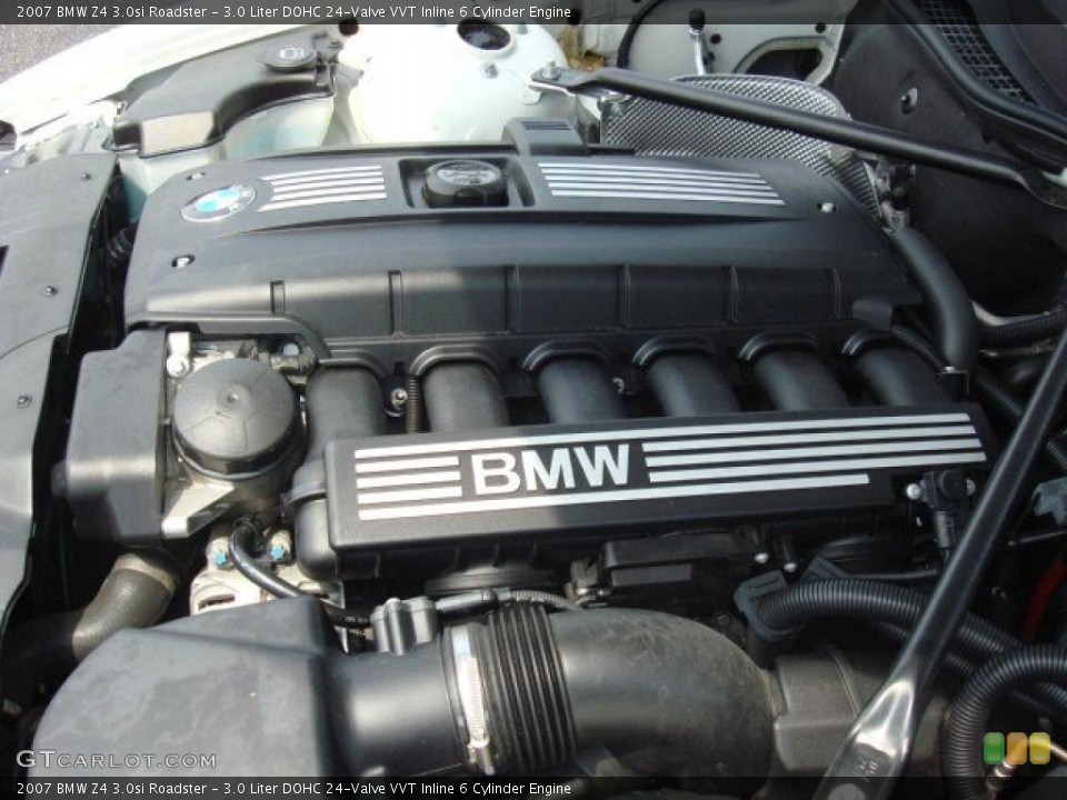 3.0 Liter DOHC 24-Valve VVT Inline 6 Cylinder Engine for the 2007 BMW Z4 #49891229