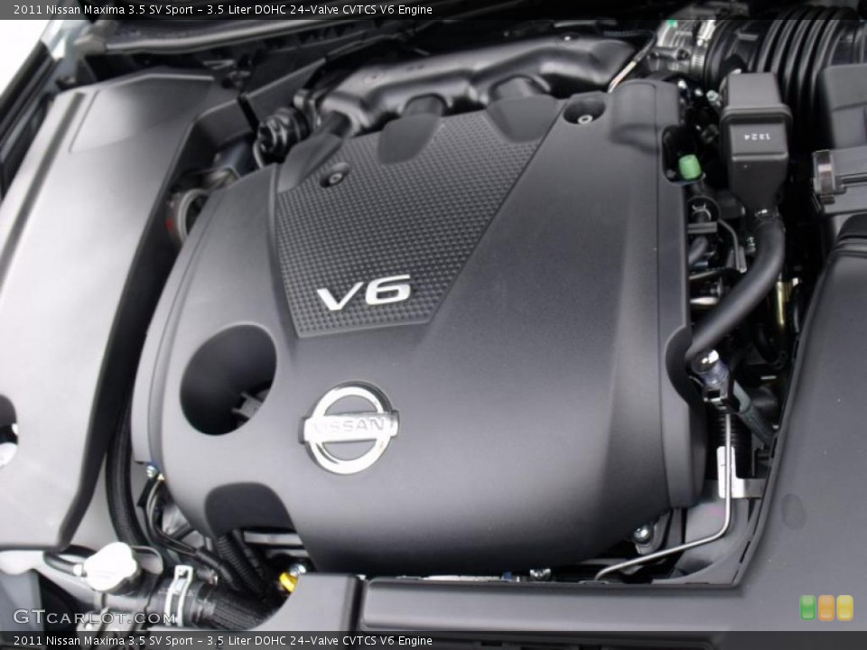 3.5 Liter DOHC 24-Valve CVTCS V6 Engine for the 2011 Nissan Maxima #49893965