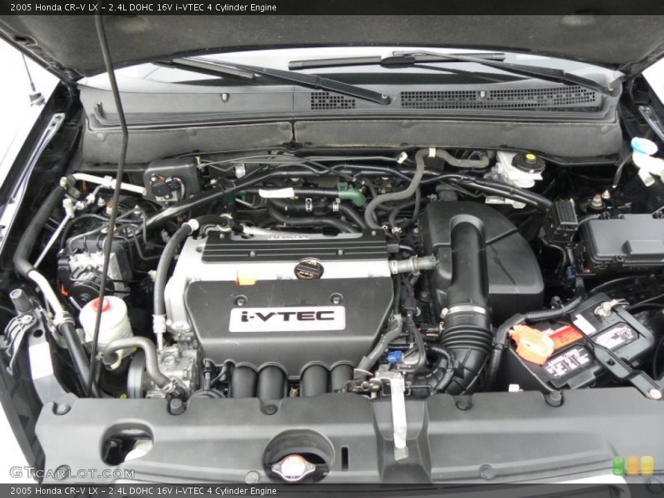 2.4L DOHC 16V i-VTEC 4 Cylinder Engine for the 2005 Honda CR-V #49898459