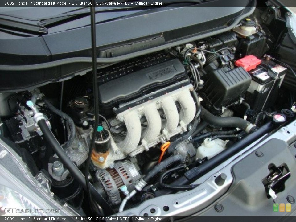 1.5 Liter SOHC 16-Valve i-VTEC 4 Cylinder Engine for the 2009 Honda Fit #49900046
