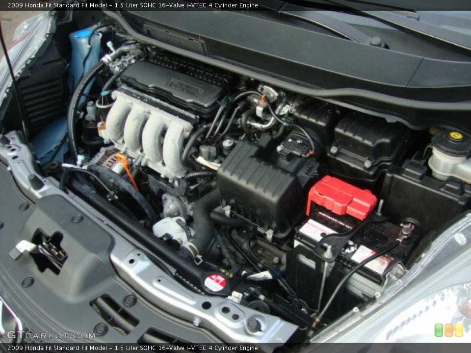 1.5 Liter SOHC 16-Valve i-VTEC 4 Cylinder Engine for the 2009 Honda Fit #49900055
