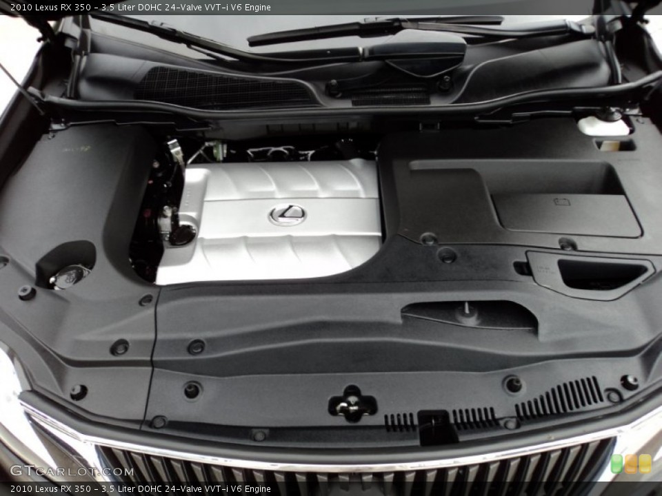 3.5 Liter DOHC 24-Valve VVT-i V6 Engine for the 2010 Lexus RX #49907592