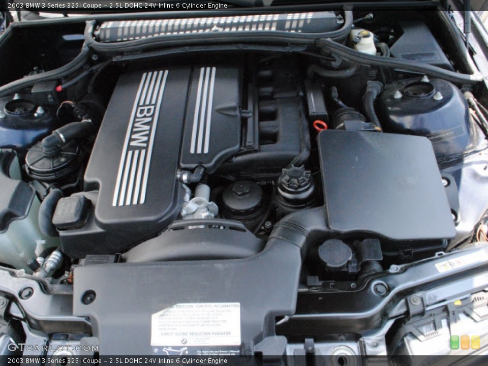 2.5L DOHC 24V Inline 6 Cylinder Engine for the 2003 BMW 3 Series #49908756