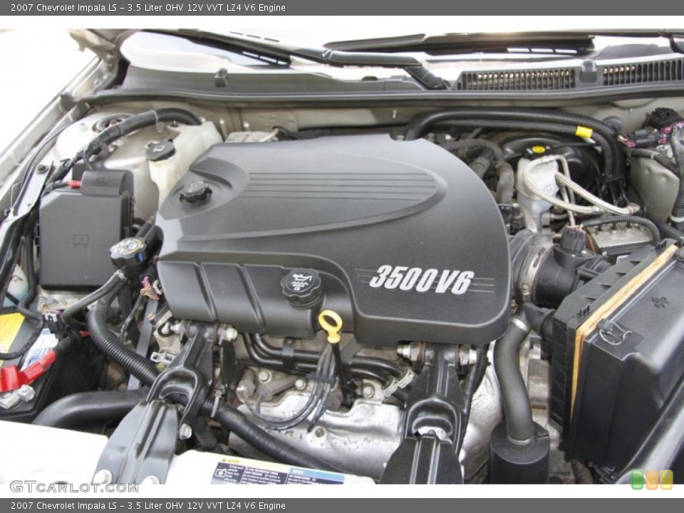3.5 Liter OHV 12V VVT LZ4 V6 Engine for the 2007 Chevrolet Impala #49909503