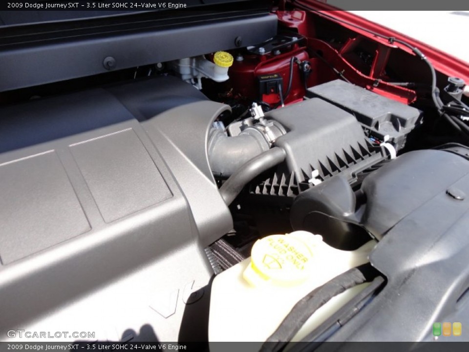 3.5 Liter SOHC 24-Valve V6 Engine for the 2009 Dodge Journey #49910043