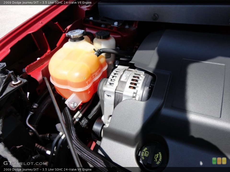 3.5 Liter SOHC 24-Valve V6 Engine for the 2009 Dodge Journey #49910052