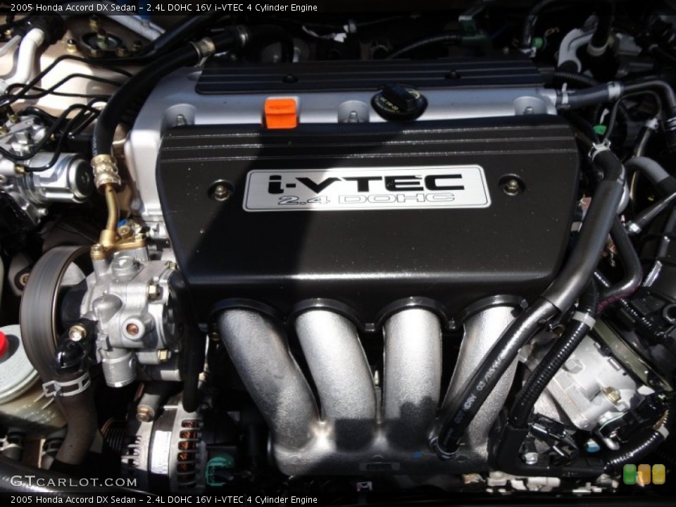 2.4L DOHC 16V i-VTEC 4 Cylinder Engine for the 2005 Honda Accord #49912146