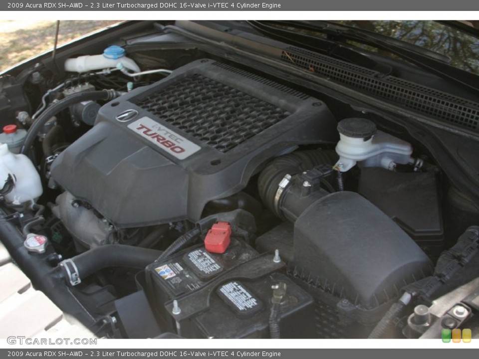 2.3 Liter Turbocharged DOHC 16-Valve i-VTEC 4 Cylinder Engine for the 2009 Acura RDX #49914039