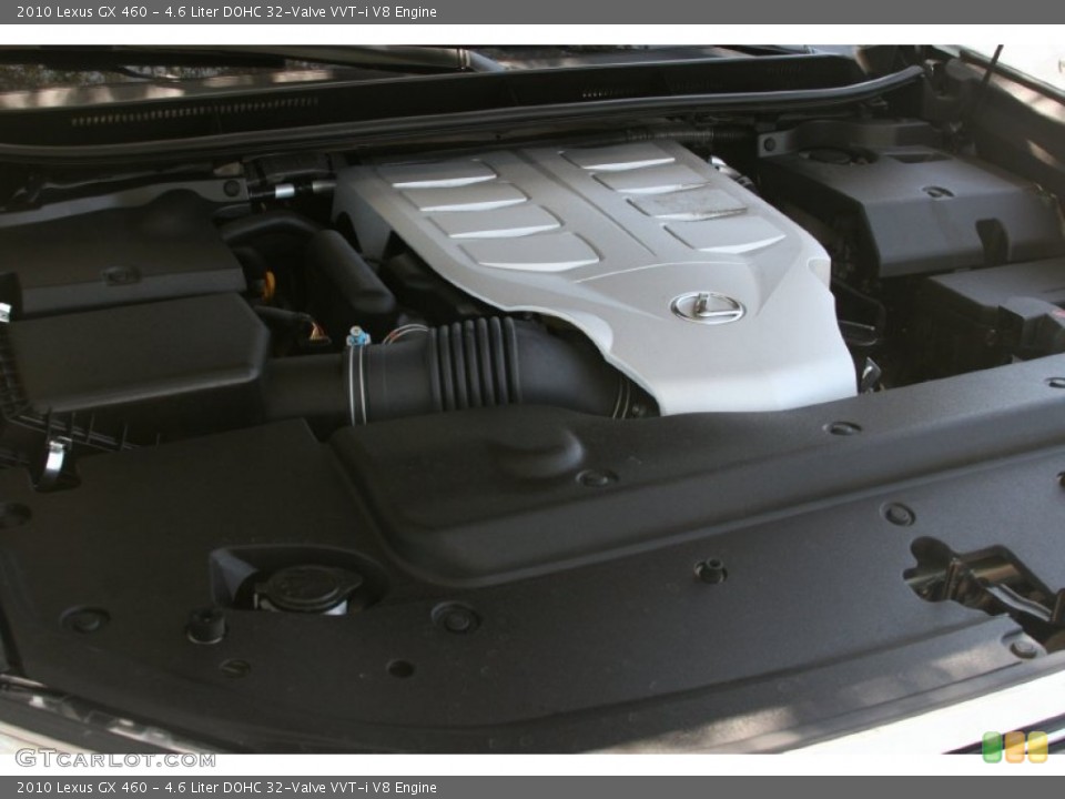 4.6 Liter DOHC 32-Valve VVT-i V8 Engine for the 2010 Lexus GX #49914876