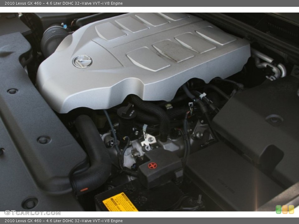 4.6 Liter DOHC 32-Valve VVT-i V8 Engine for the 2010 Lexus GX #49914879