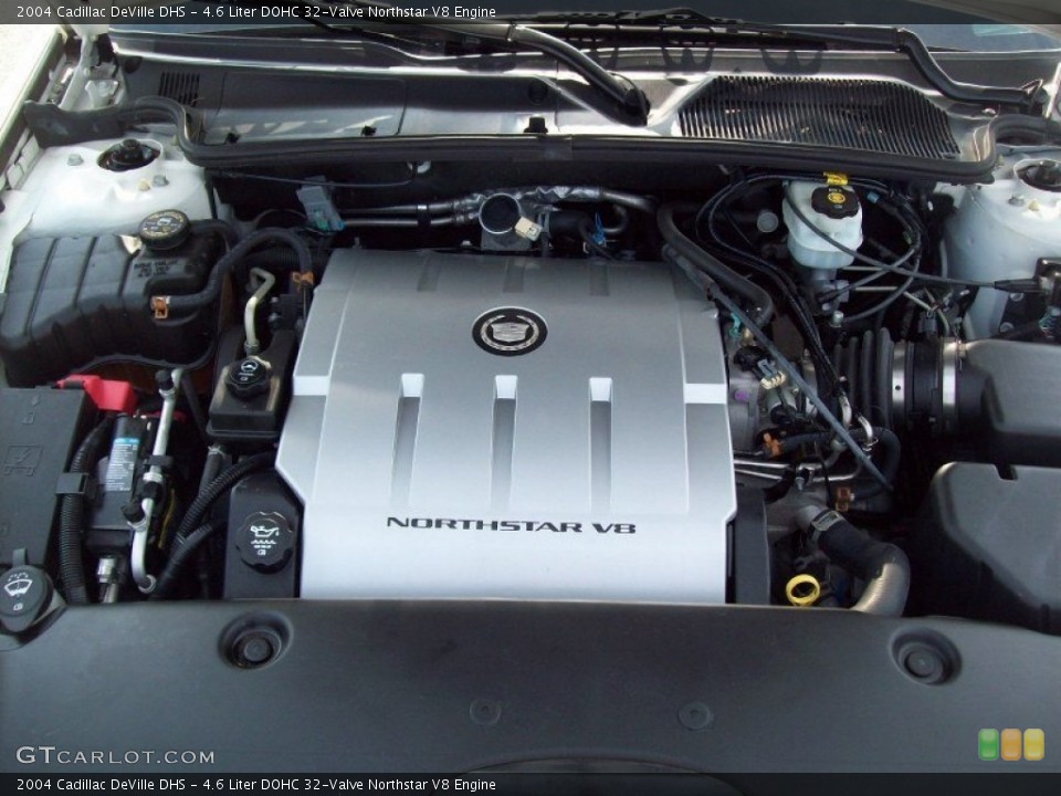 4.6 Liter DOHC 32-Valve Northstar V8 Engine for the 2004 Cadillac DeVille #49915857