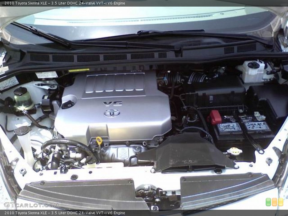 3.5 Liter DOHC 24Valve VVTi V6 Engine for the 2010