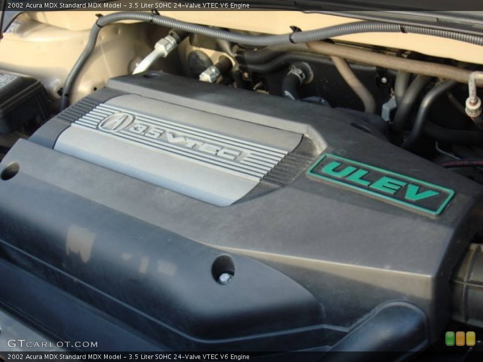 3.5 Liter SOHC 24-Valve VTEC V6 Engine for the 2002 Acura MDX #49926366