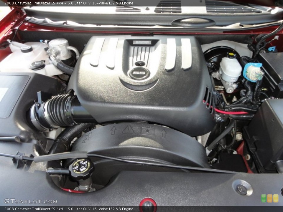 6.0 Liter OHV 16-Valve LS2 V8 Engine for the 2008 Chevrolet TrailBlazer #49929264