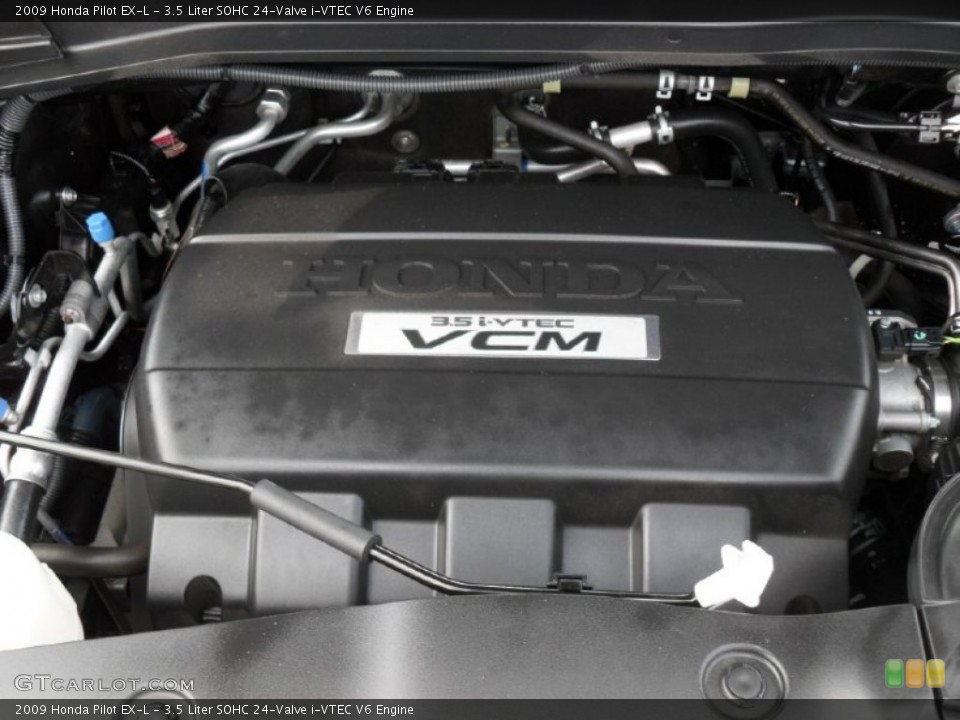 3.5 Liter SOHC 24-Valve i-VTEC V6 Engine for the 2009 Honda Pilot #49932852