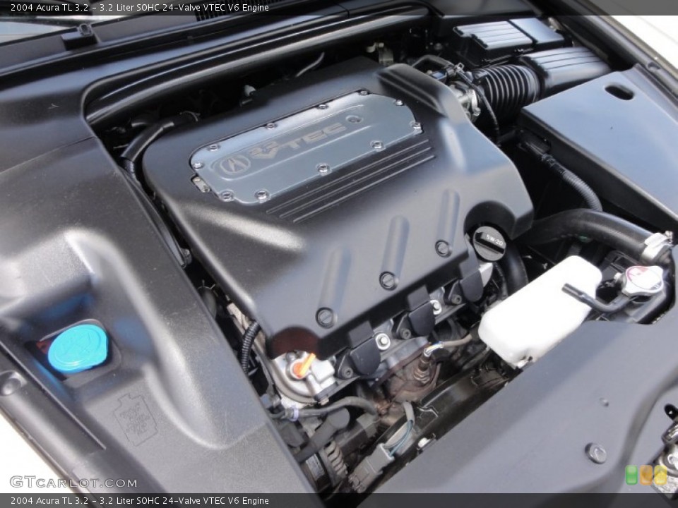 3.2 Liter SOHC 24-Valve VTEC V6 Engine for the 2004 Acura TL #49933299