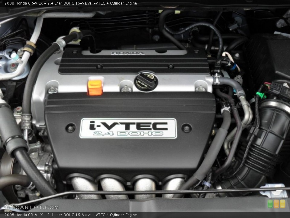 2.4 Liter DOHC 16-Valve i-VTEC 4 Cylinder Engine for the 2008 Honda CR-V #49933608