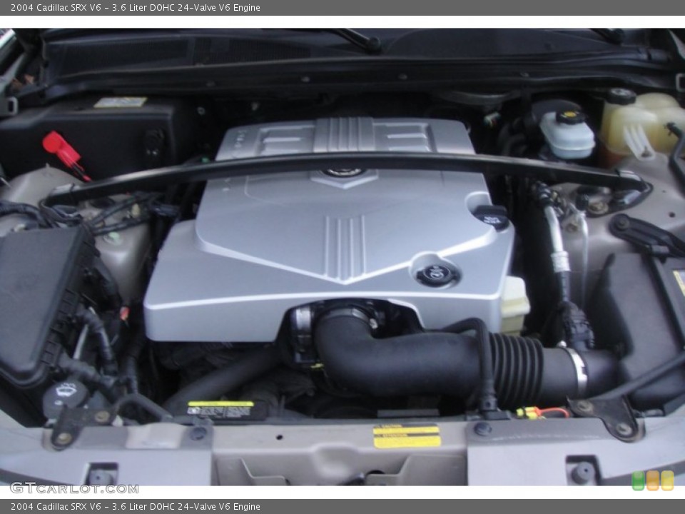 3.6 Liter DOHC 24-Valve V6 Engine for the 2004 Cadillac SRX #49933833