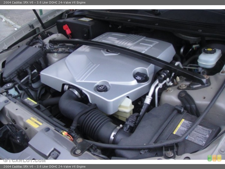 3.6 Liter DOHC 24-Valve V6 Engine for the 2004 Cadillac SRX #49933848