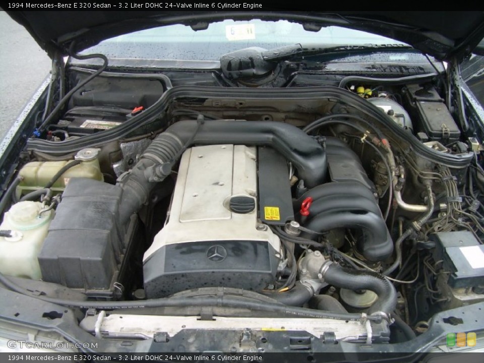 1994 Mercedes e500 liter engine specs
