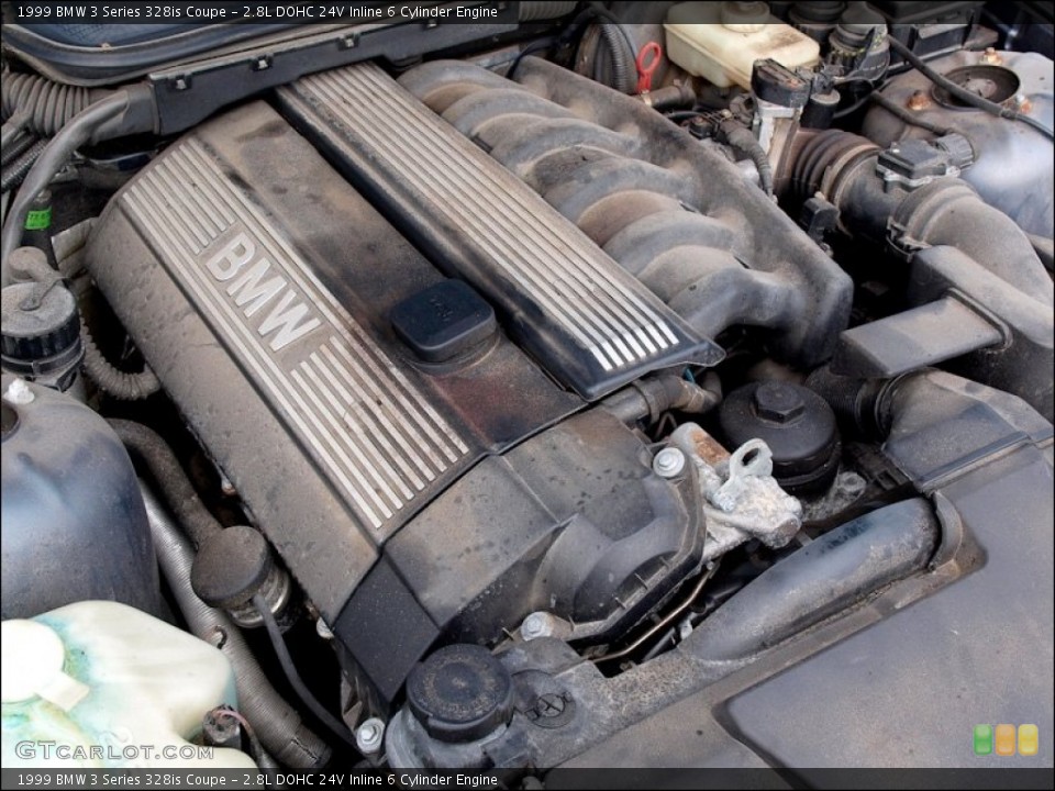 2.8L DOHC 24V Inline 6 Cylinder Engine for the 1999 BMW 3 Series #49934871