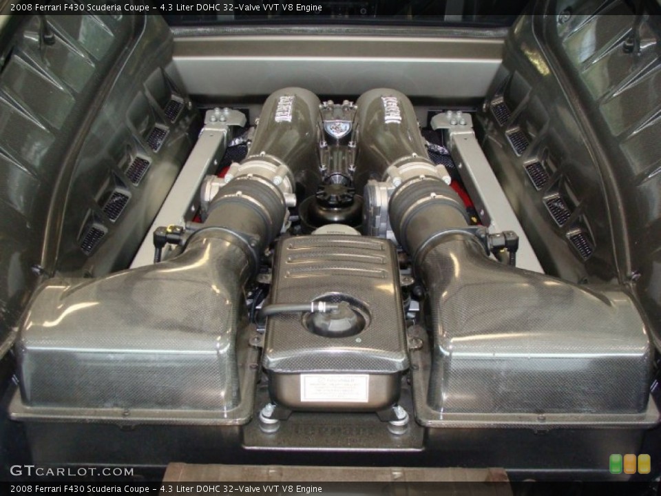 4.3 Liter DOHC 32-Valve VVT V8 Engine for the 2008 Ferrari F430 #49935501