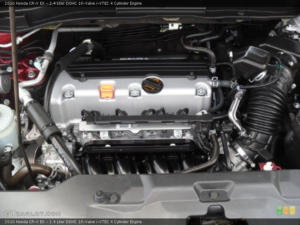 2.4 Liter DOHC 16-Valve i-VTEC 4 Cylinder Engine for the 2010 Honda CR-V #49943876