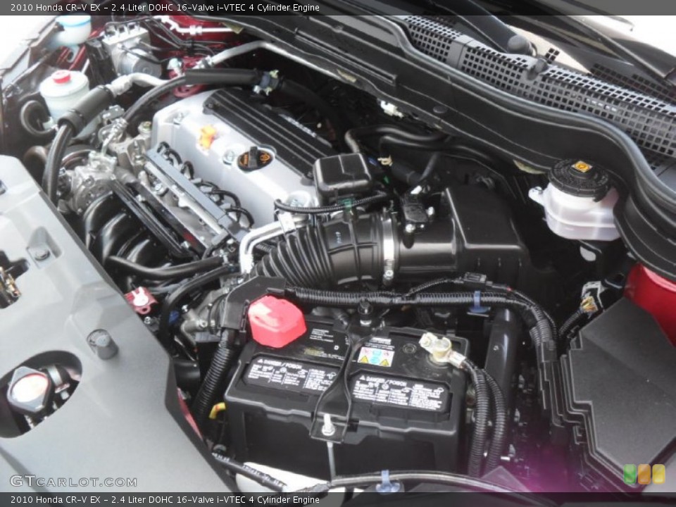 2.4 Liter DOHC 16-Valve i-VTEC 4 Cylinder Engine for the 2010 Honda CR-V #49943891