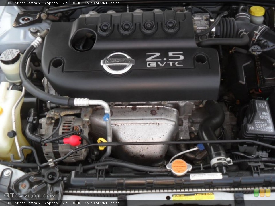 2.5L DOHC 16V 4 Cylinder Engine for the 2002 Nissan Sentra #49945499
