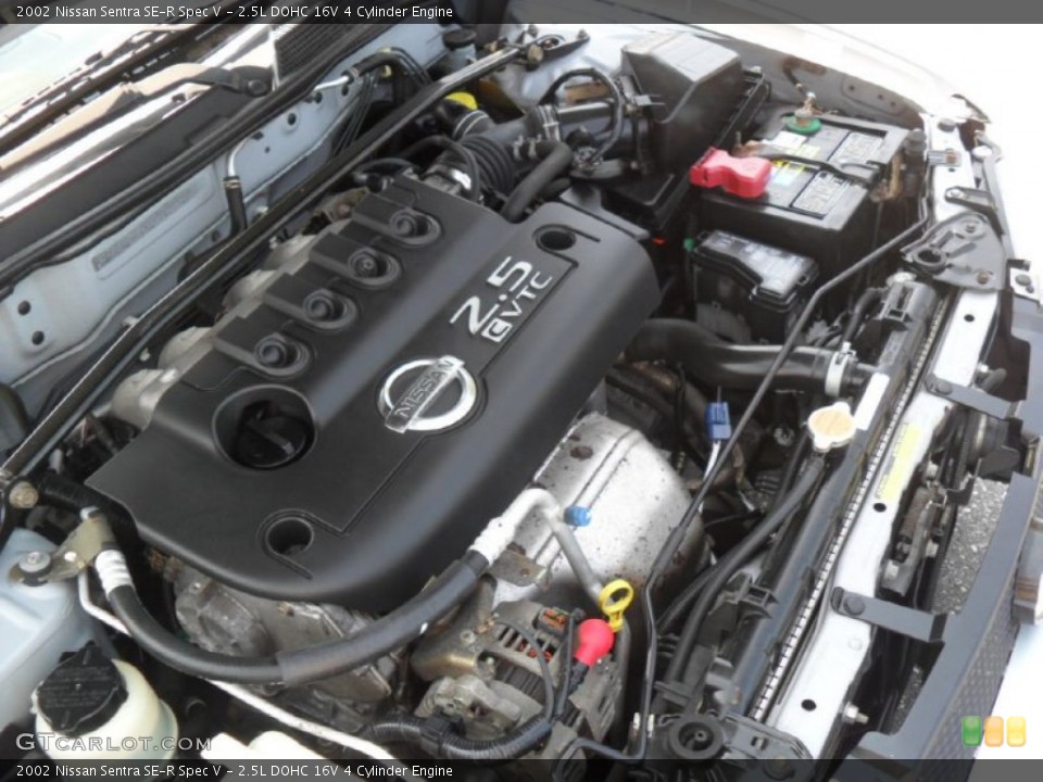 2.5L DOHC 16V 4 Cylinder Engine for the 2002 Nissan Sentra #49945511