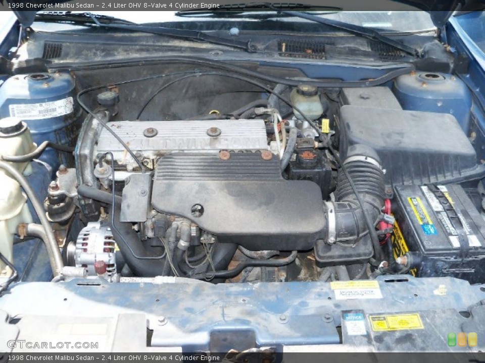 2.4 Liter OHV 8-Valve 4 Cylinder Engine for the 1998 Chevrolet Malibu #49947194