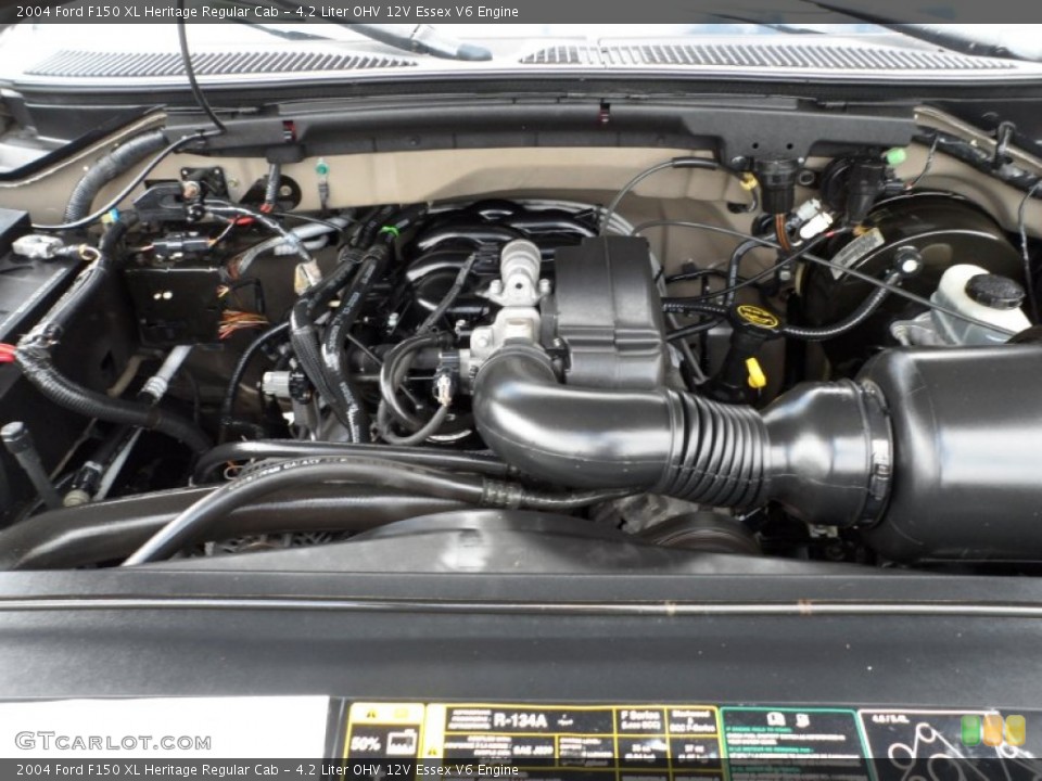 4.2 Liter OHV 12V Essex V6 Engine for the 2004 Ford F150 #49949594