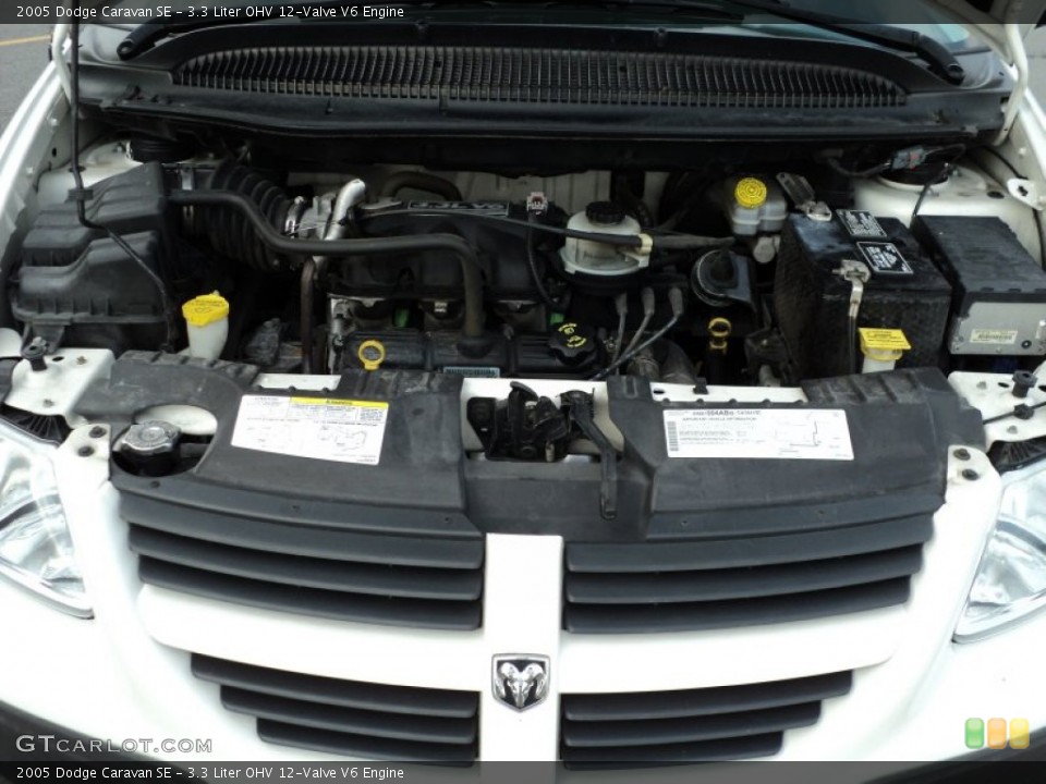 3.3 Liter OHV 12-Valve V6 Engine for the 2005 Dodge Caravan #49952567