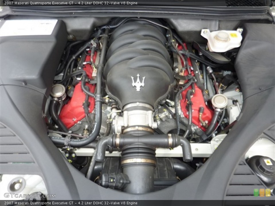 4.2 Liter DOHC 32-Valve V8 Engine for the 2007 Maserati Quattroporte #49952846