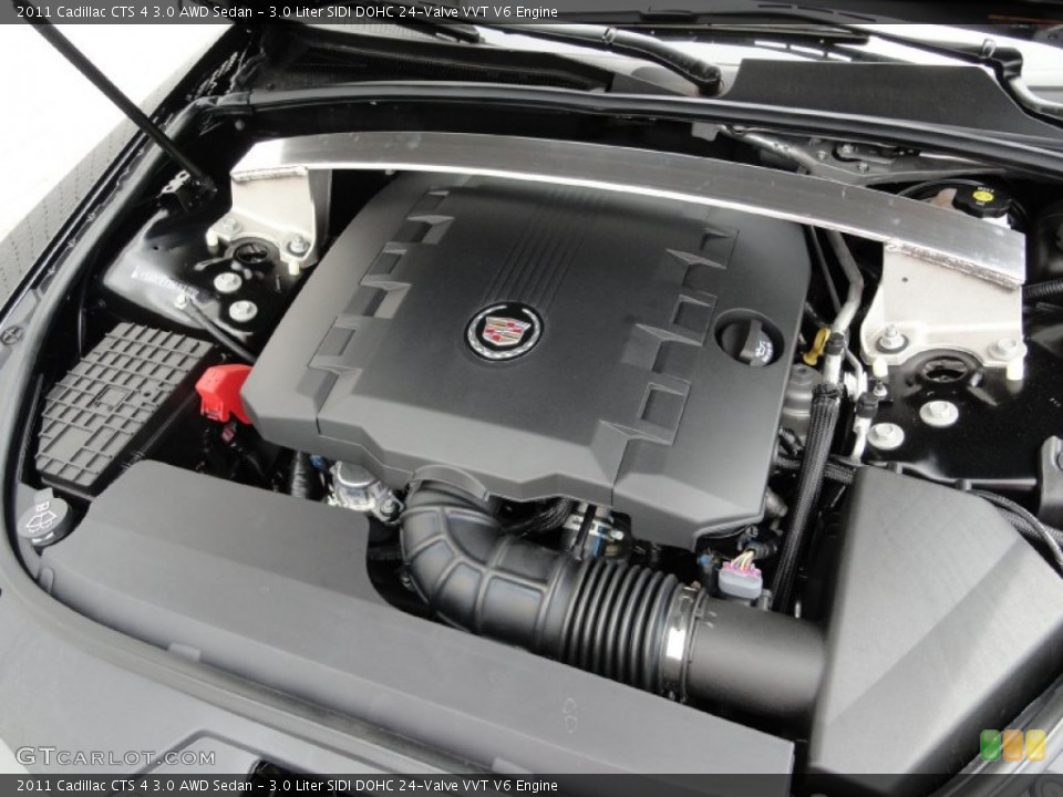 3.0 Liter SIDI DOHC 24-Valve VVT V6 Engine for the 2011 Cadillac CTS #49956554