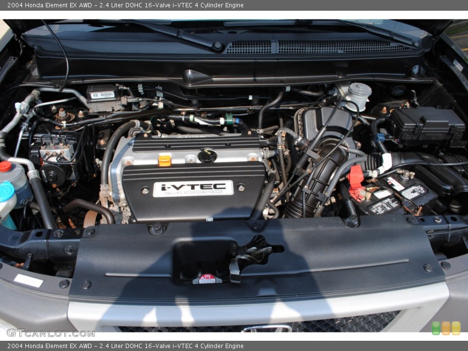 2.4 Liter DOHC 16-Valve i-VTEC 4 Cylinder Engine for the 2004 Honda Element #49956983