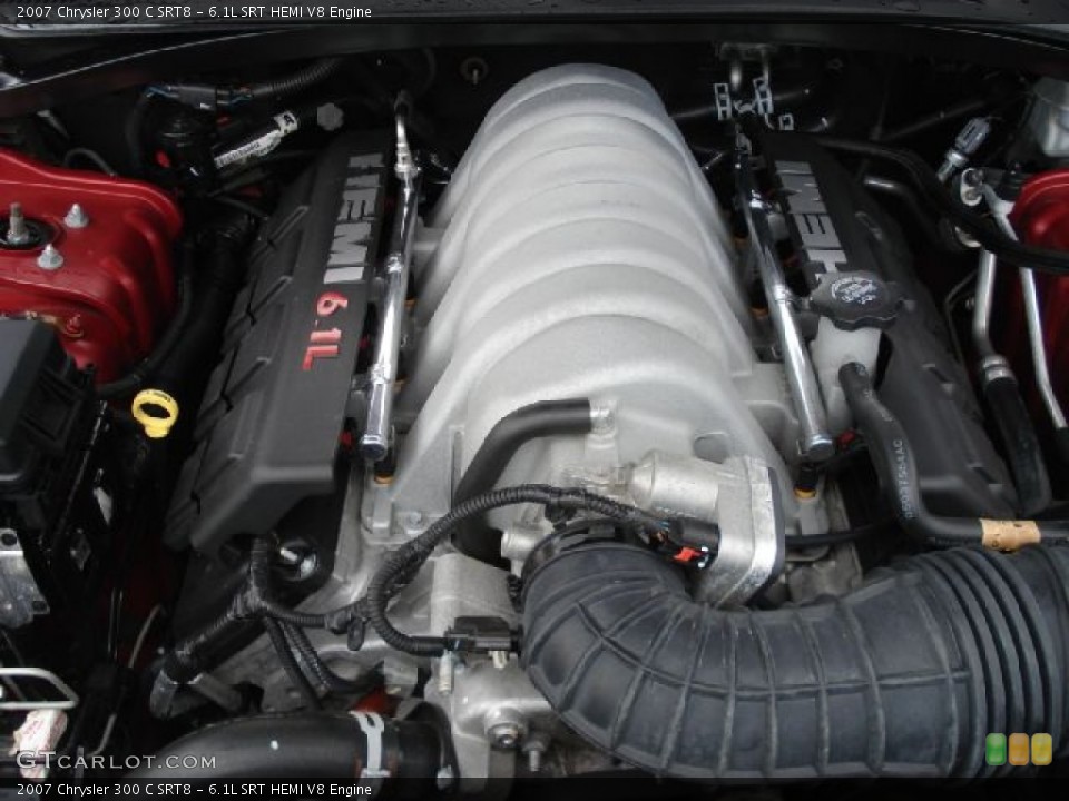 6.1L SRT HEMI V8 Engine for the 2007 Chrysler 300 #49959173