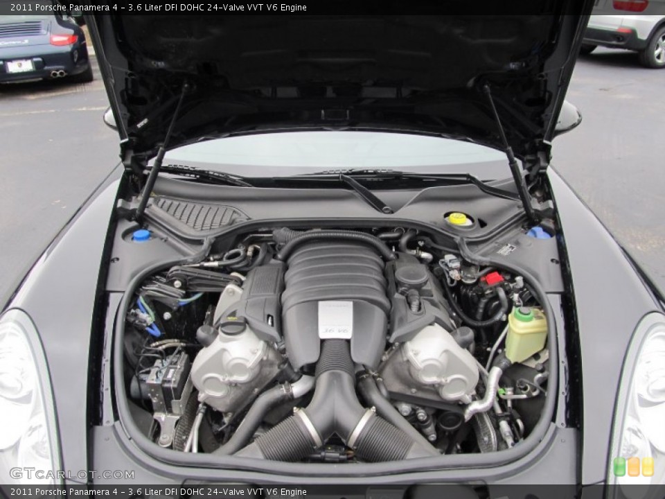 3.6 Liter DFI DOHC 24-Valve VVT V6 Engine for the 2011 Porsche Panamera #49962020