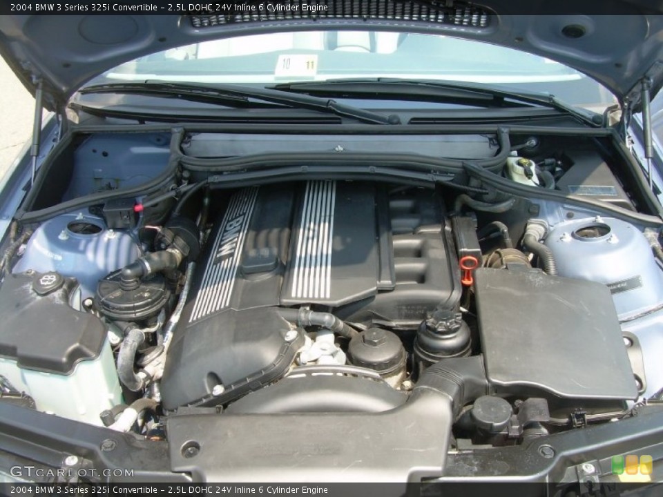 2.5L DOHC 24V Inline 6 Cylinder Engine for the 2004 BMW 3 Series #49962898