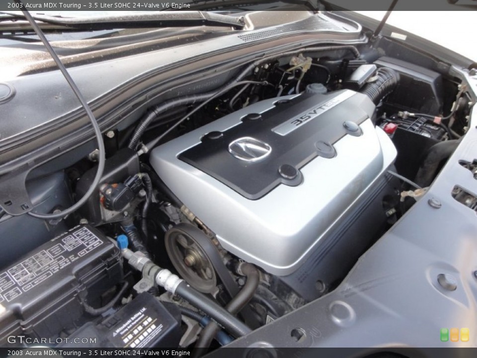 3.5 Liter SOHC 24-Valve V6 Engine for the 2003 Acura MDX #49968942