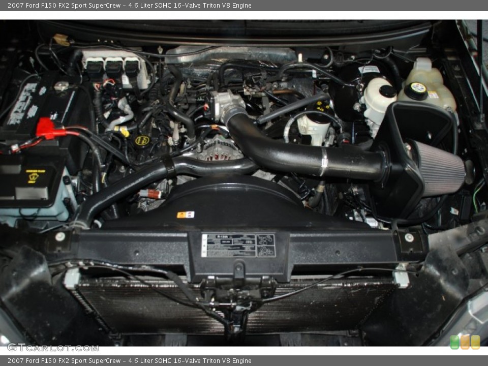 4.6 Liter SOHC 16-Valve Triton V8 Engine for the 2007 Ford F150 #49972353