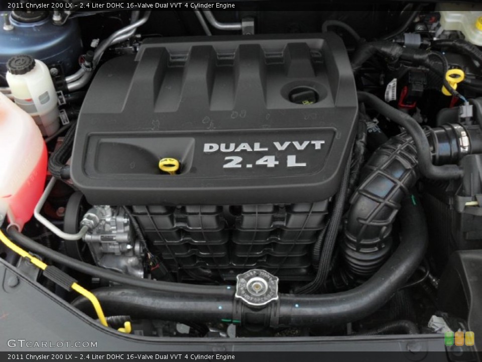 2.4 Liter DOHC 16-Valve Dual VVT 4 Cylinder Engine for the 2011 Chrysler 200 #49974879