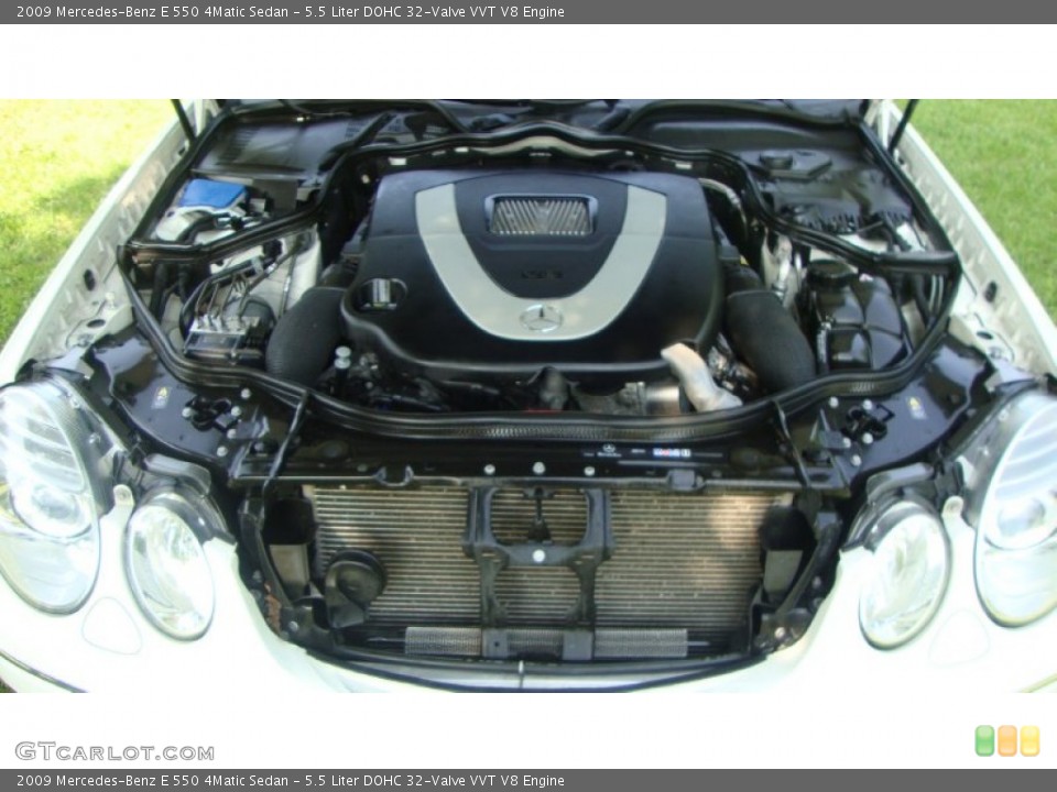 5.5 Liter DOHC 32-Valve VVT V8 Engine for the 2009 Mercedes-Benz E #49977765
