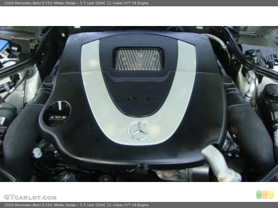 5.5 Liter DOHC 32-Valve VVT V8 Engine for the 2009 Mercedes-Benz E #49977774